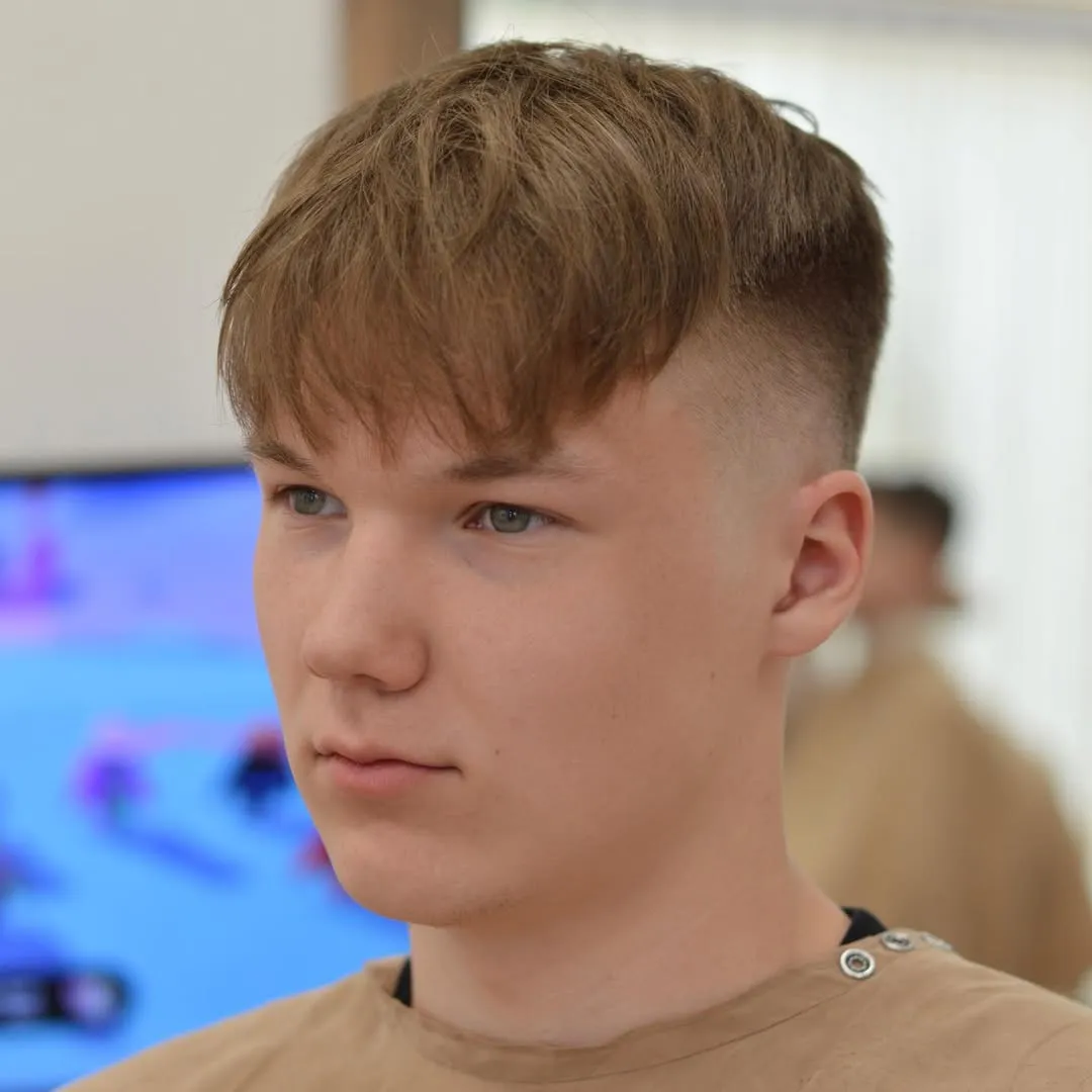 Текстурная стрижка и фейд