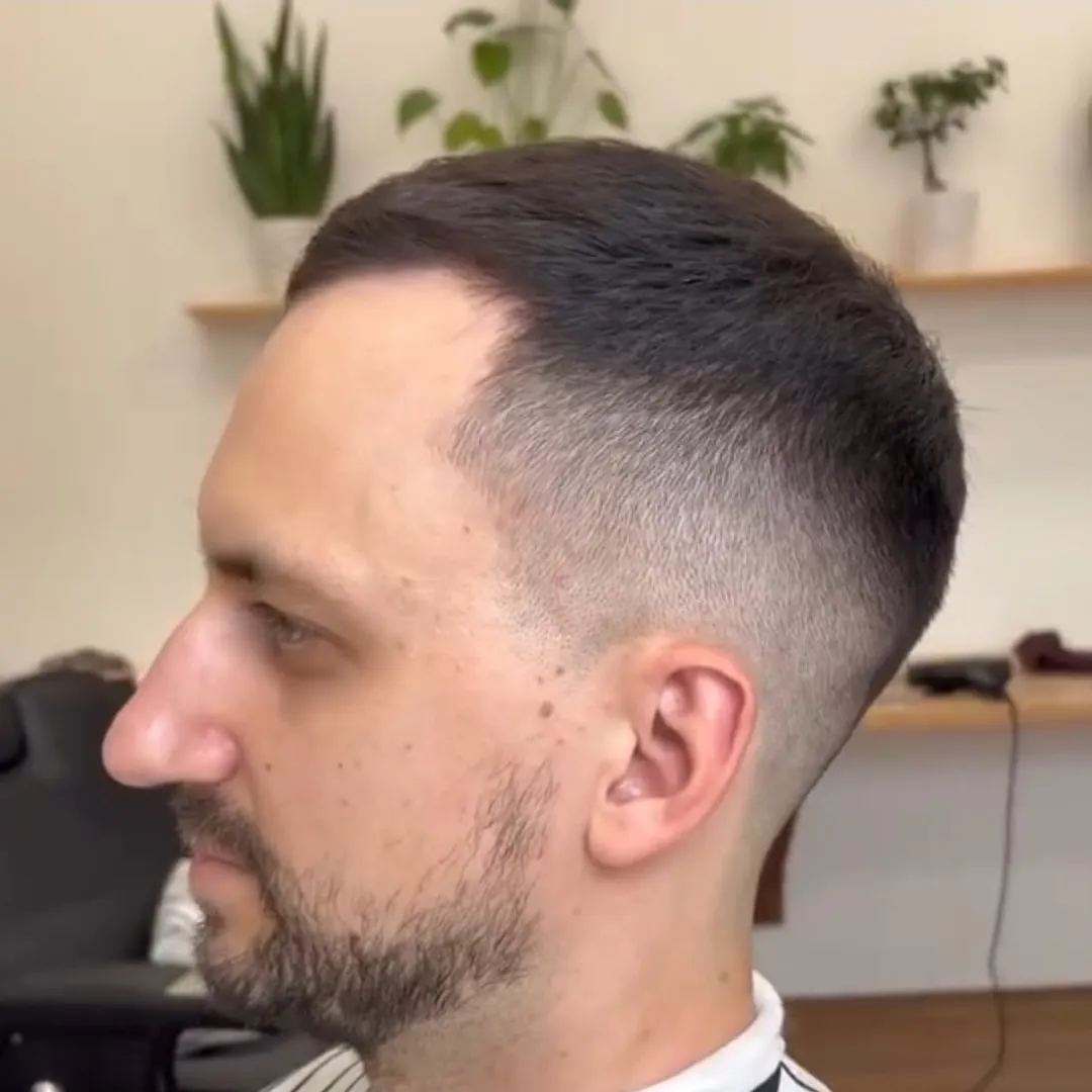 Fade ja habe küljelt